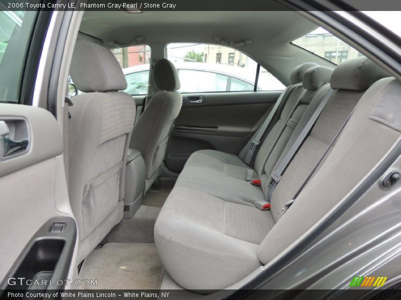 Phantom Gray Pearl / Stone Gray 2006 Toyota Camry LE