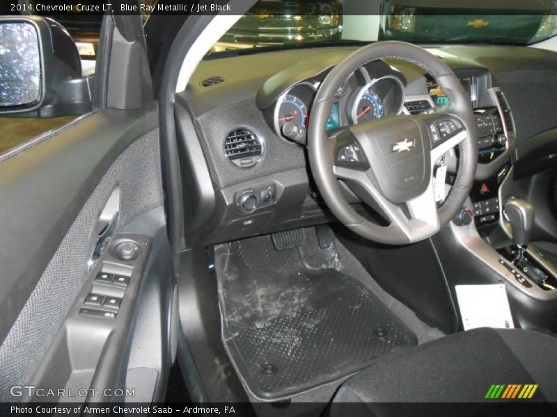 Blue Ray Metallic / Jet Black 2014 Chevrolet Cruze LT