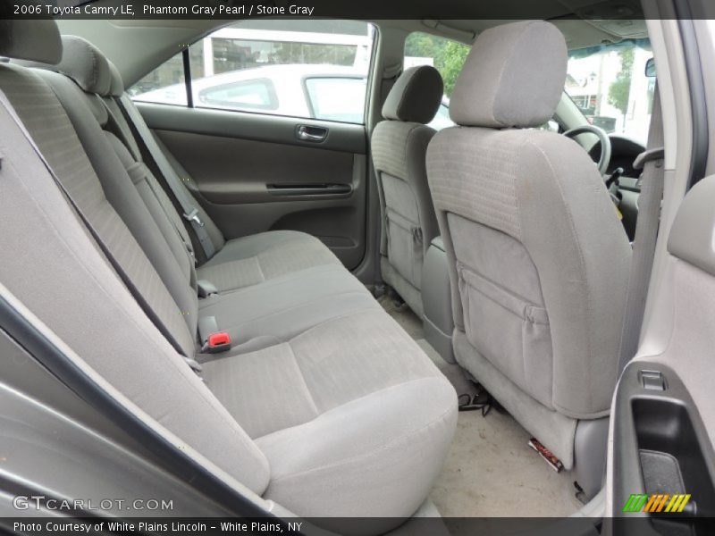 Phantom Gray Pearl / Stone Gray 2006 Toyota Camry LE