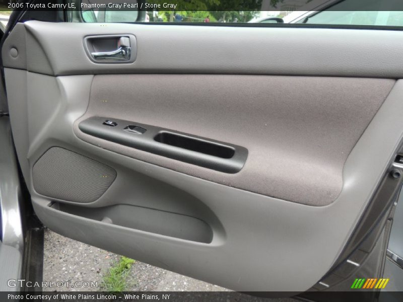 Phantom Gray Pearl / Stone Gray 2006 Toyota Camry LE