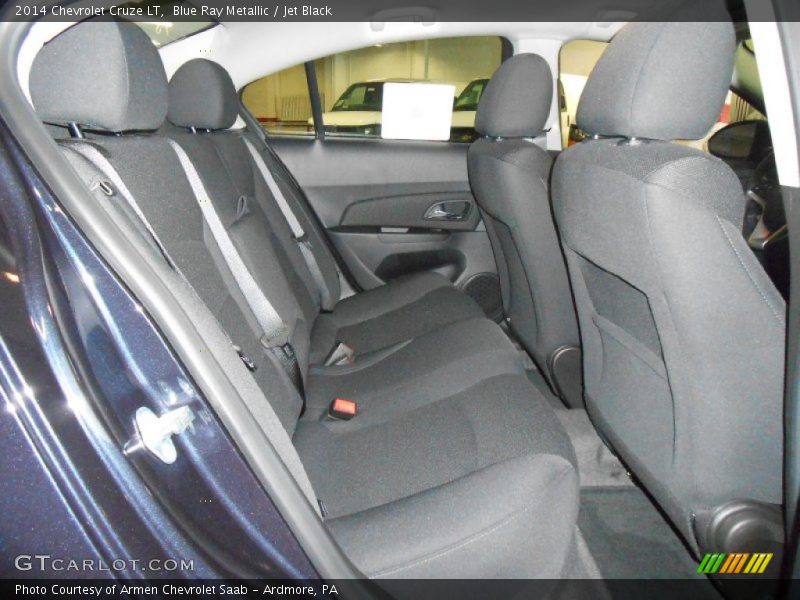 Rear Seat of 2014 Cruze LT