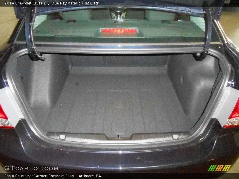  2014 Cruze LT Trunk
