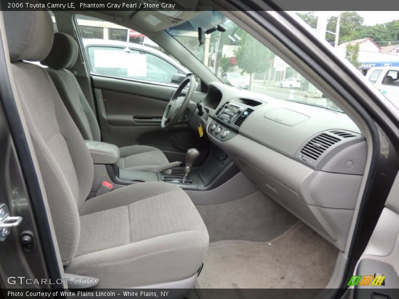 Phantom Gray Pearl / Stone Gray 2006 Toyota Camry LE
