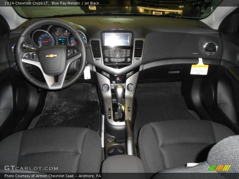 Dashboard of 2014 Cruze LT