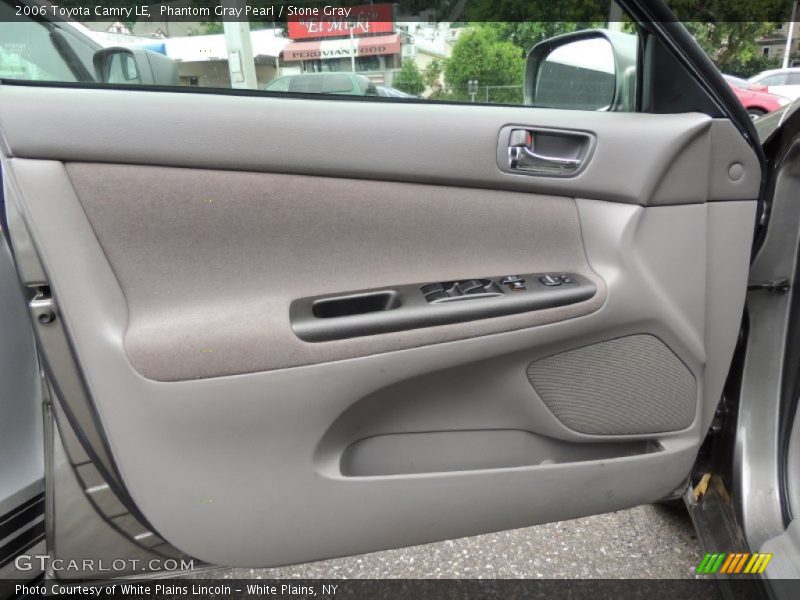 Phantom Gray Pearl / Stone Gray 2006 Toyota Camry LE