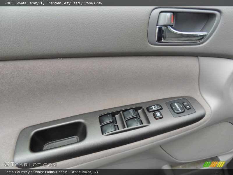 Phantom Gray Pearl / Stone Gray 2006 Toyota Camry LE
