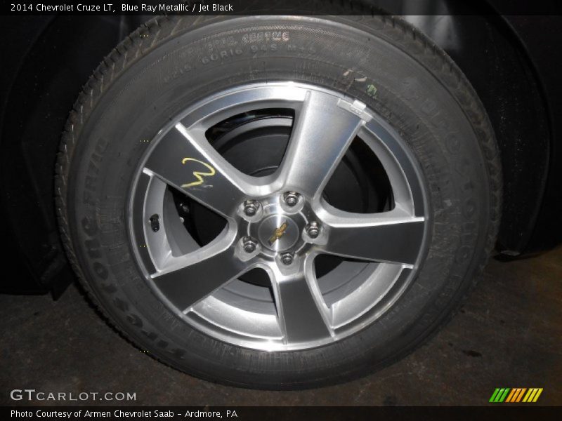  2014 Cruze LT Wheel