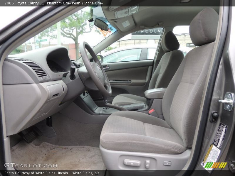 Phantom Gray Pearl / Stone Gray 2006 Toyota Camry LE