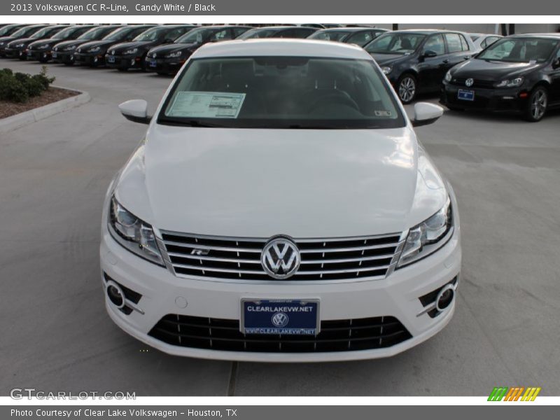 Candy White / Black 2013 Volkswagen CC R-Line