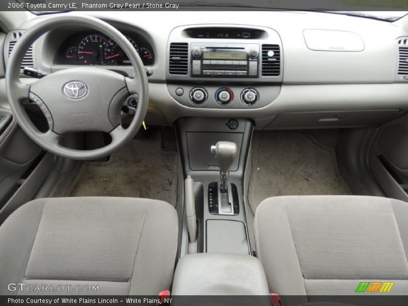 Phantom Gray Pearl / Stone Gray 2006 Toyota Camry LE