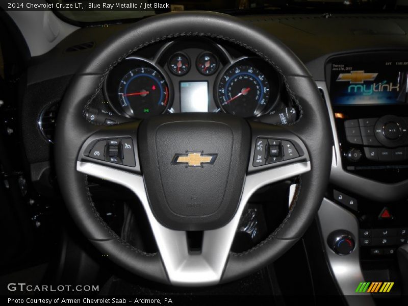  2014 Cruze LT Steering Wheel