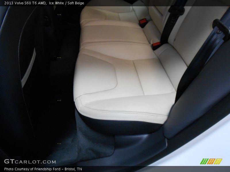 Ice White / Soft Beige 2013 Volvo S60 T6 AWD
