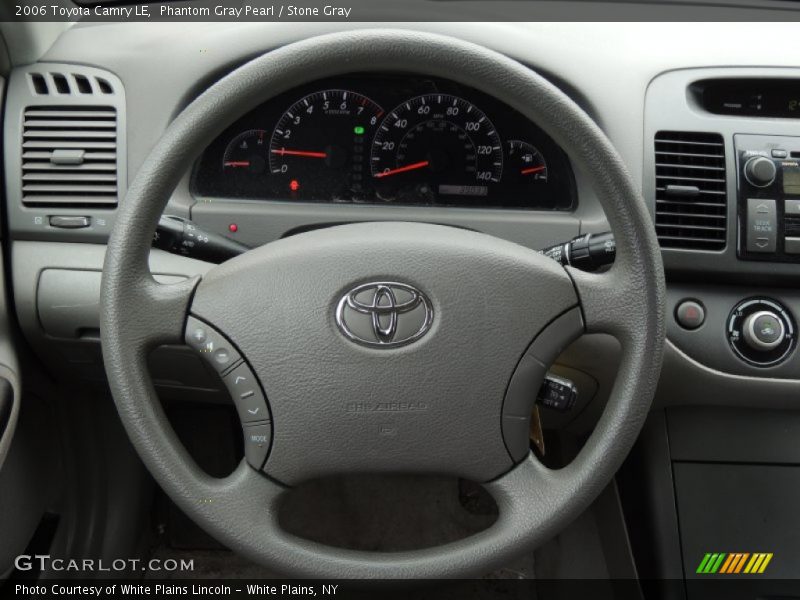Phantom Gray Pearl / Stone Gray 2006 Toyota Camry LE