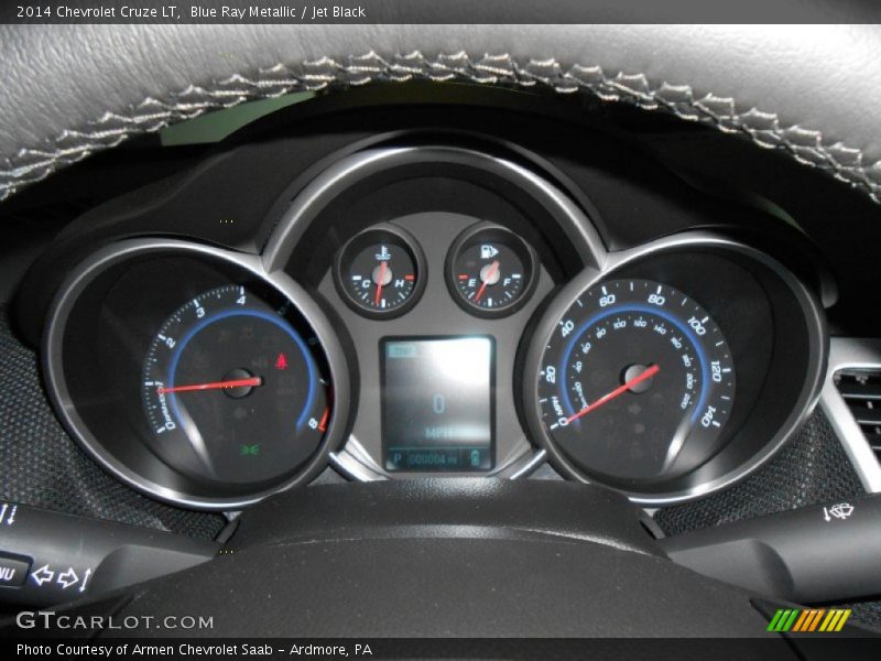  2014 Cruze LT LT Gauges