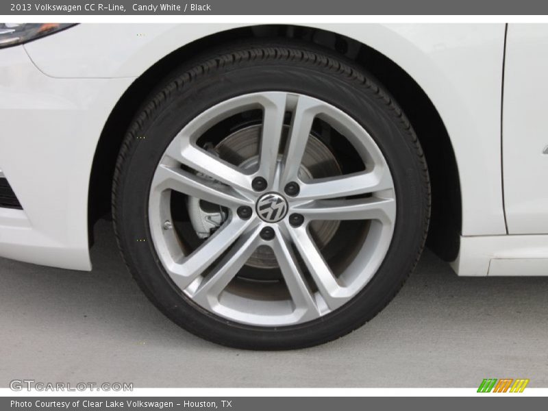  2013 CC R-Line Wheel