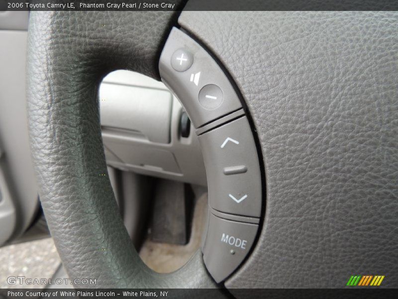 Phantom Gray Pearl / Stone Gray 2006 Toyota Camry LE
