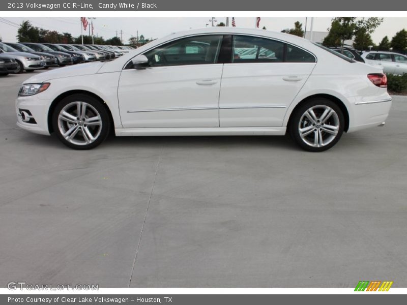  2013 CC R-Line Candy White
