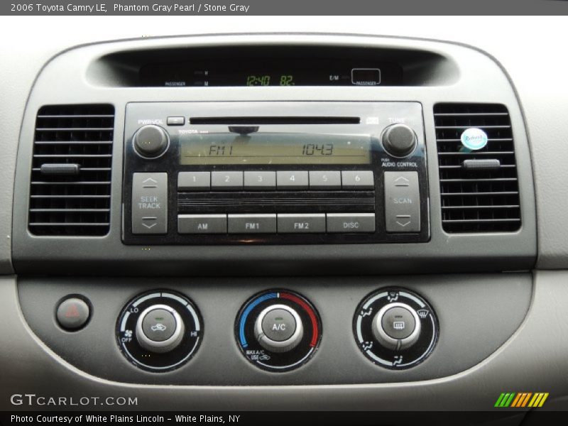 Phantom Gray Pearl / Stone Gray 2006 Toyota Camry LE
