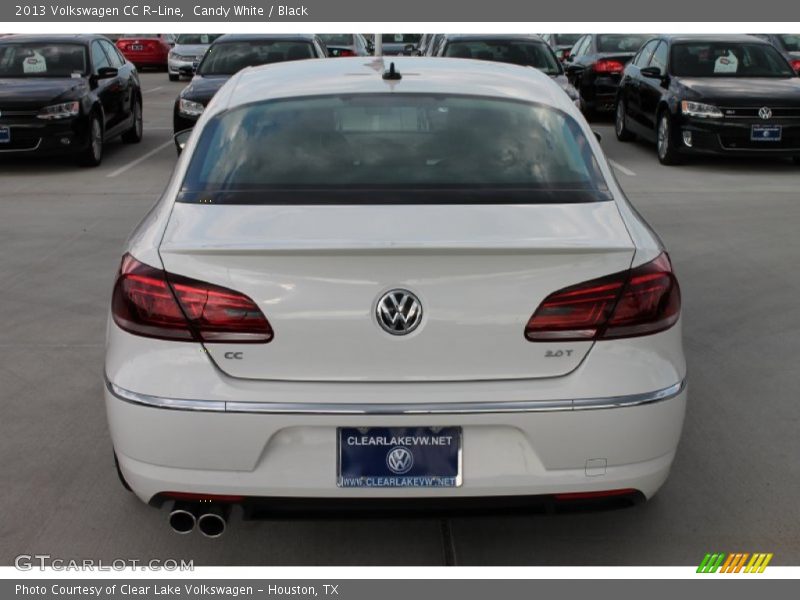 Candy White / Black 2013 Volkswagen CC R-Line
