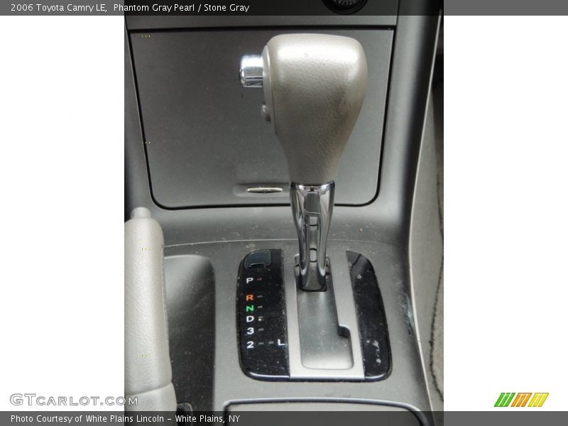 Phantom Gray Pearl / Stone Gray 2006 Toyota Camry LE