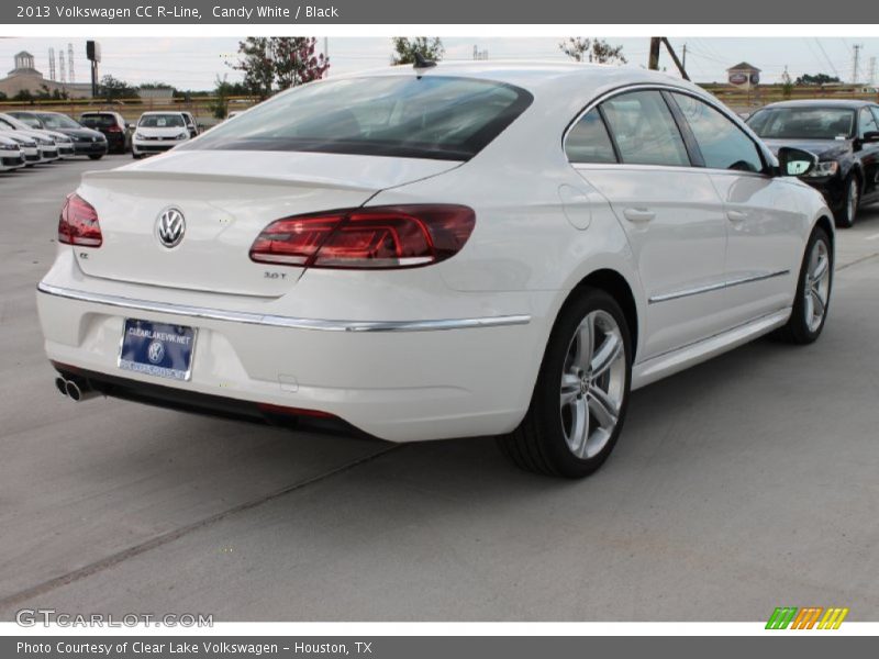 Candy White / Black 2013 Volkswagen CC R-Line