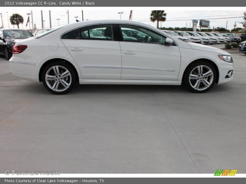 Candy White / Black 2013 Volkswagen CC R-Line