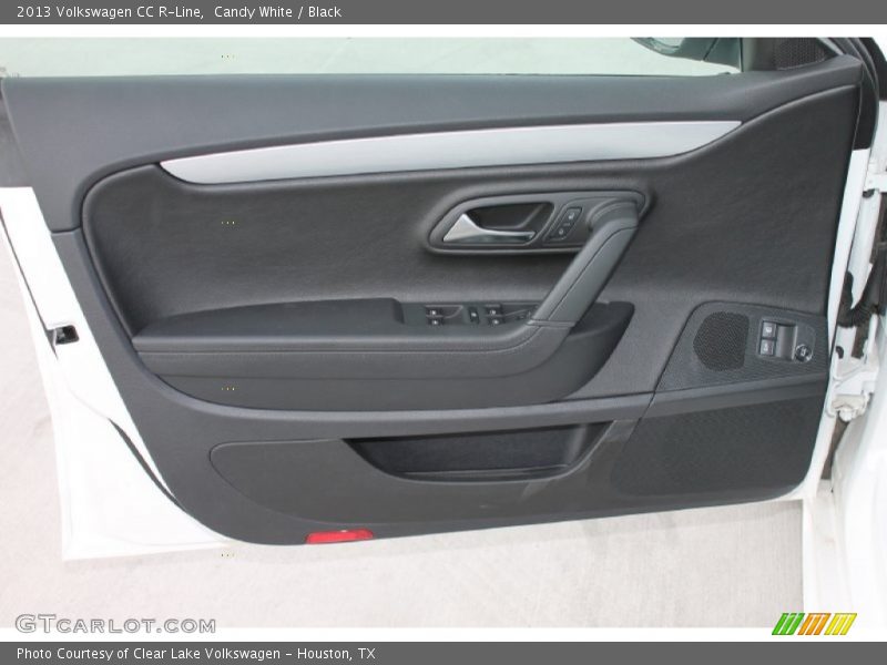 Door Panel of 2013 CC R-Line