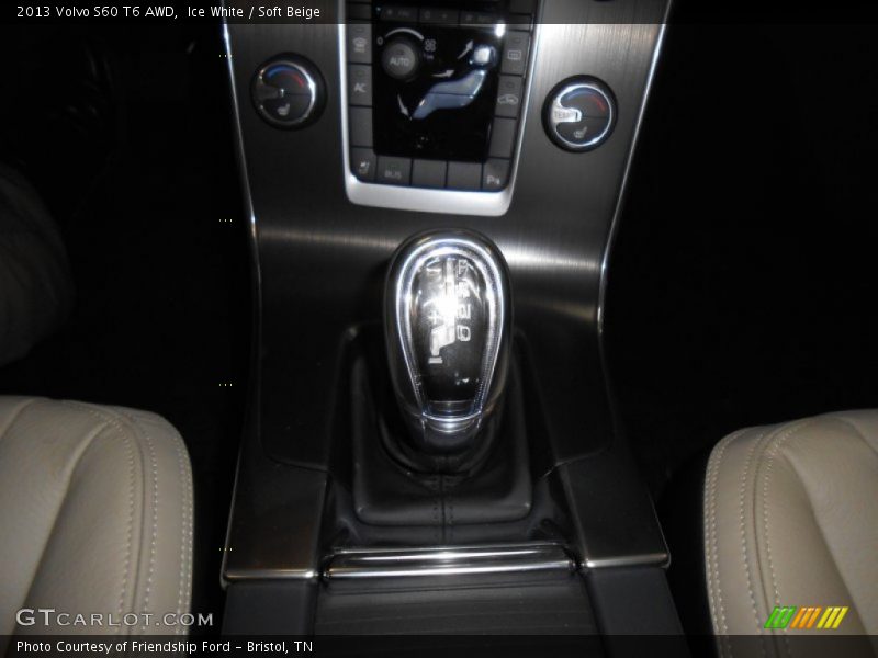 2013 S60 T6 AWD 6 Speed Geartronic Automatic Shifter