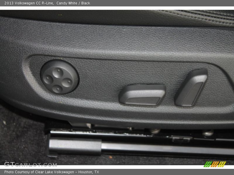 Controls of 2013 CC R-Line