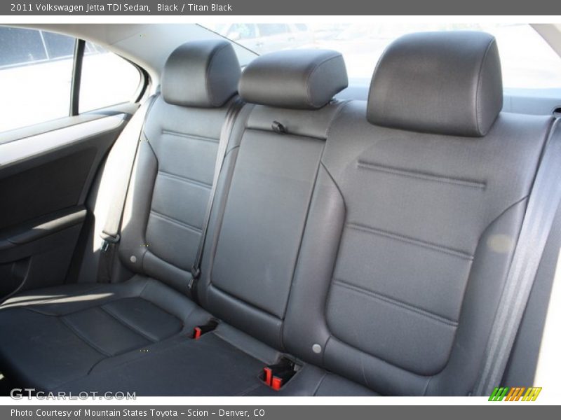 Black / Titan Black 2011 Volkswagen Jetta TDI Sedan