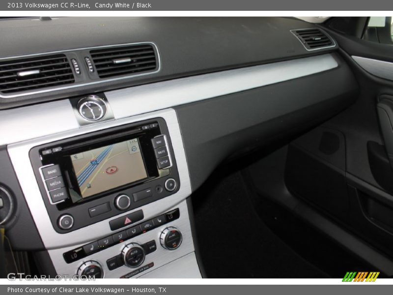 Candy White / Black 2013 Volkswagen CC R-Line