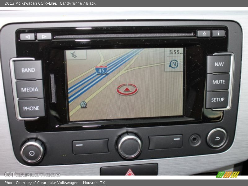 Navigation of 2013 CC R-Line