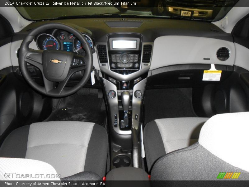 Dashboard of 2014 Cruze LS