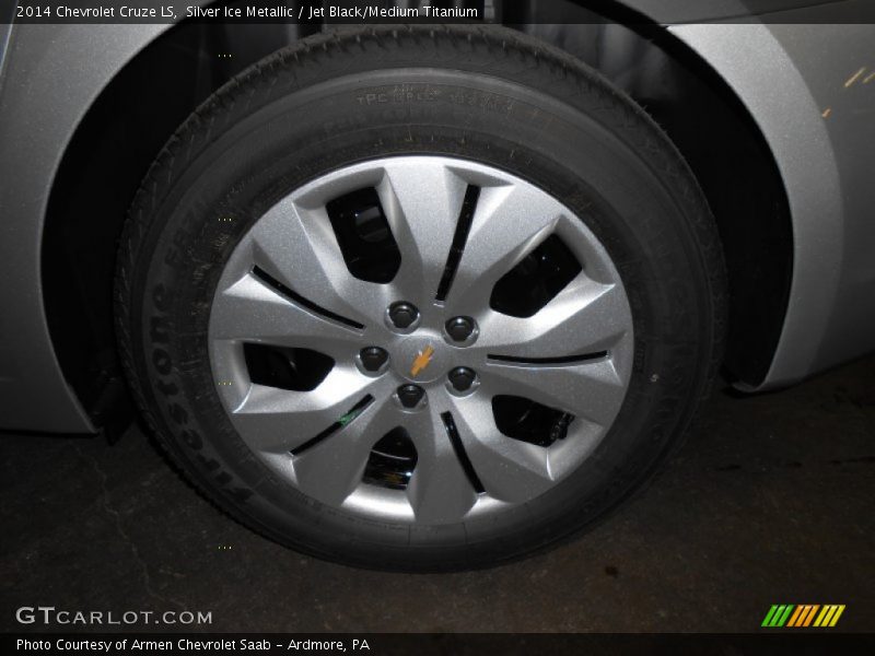  2014 Cruze LS Wheel