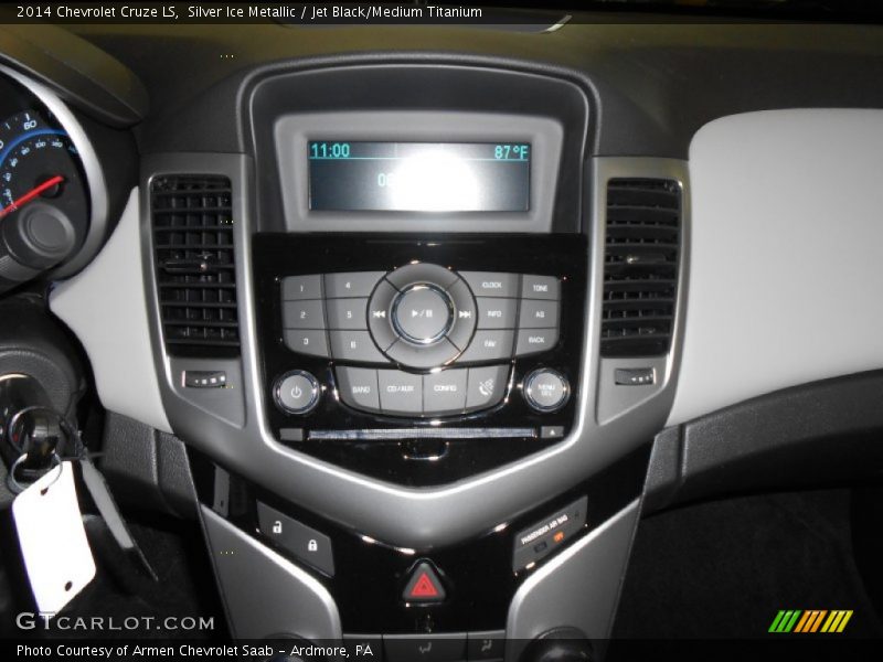 Controls of 2014 Cruze LS