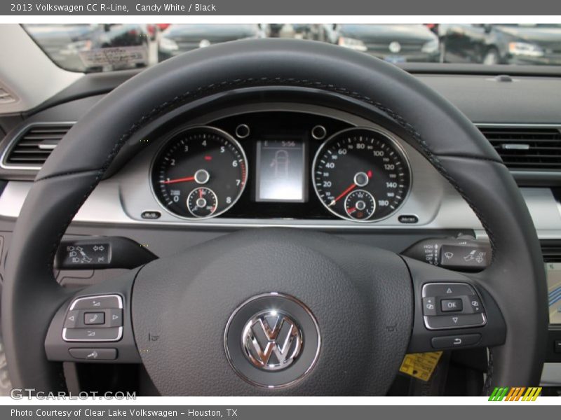  2013 CC R-Line Steering Wheel
