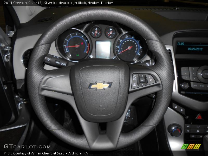  2014 Cruze LS Steering Wheel