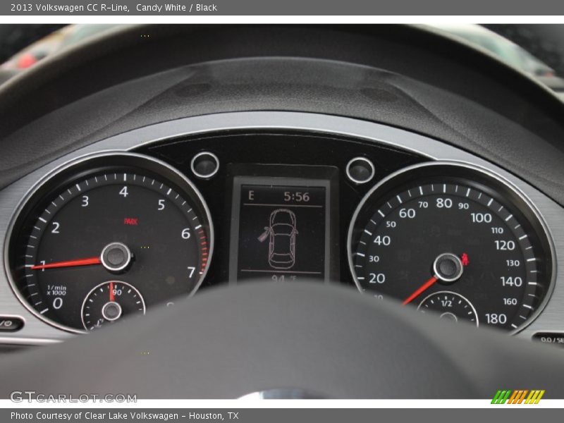  2013 CC R-Line R-Line Gauges
