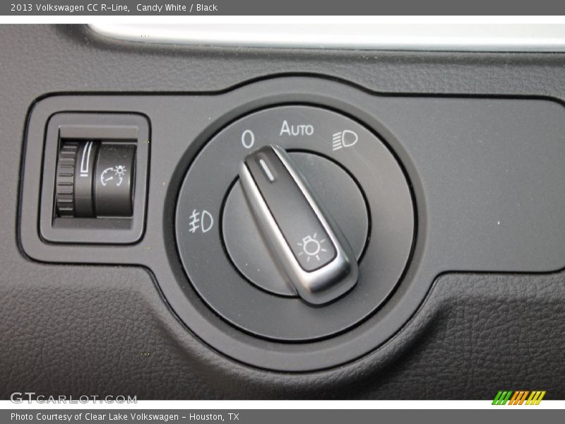 Controls of 2013 CC R-Line