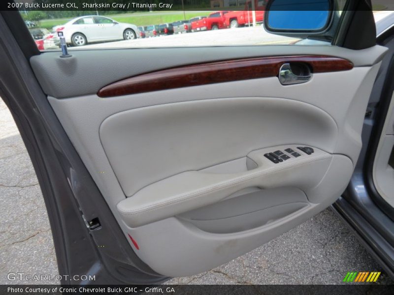 Sharkskin Gray / Titanium Gray 2007 Buick Lucerne CXL