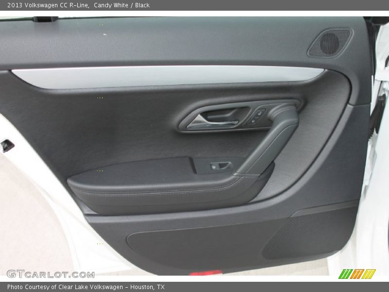 Door Panel of 2013 CC R-Line