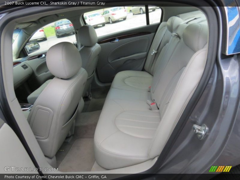 Sharkskin Gray / Titanium Gray 2007 Buick Lucerne CXL