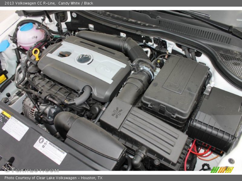  2013 CC R-Line Engine - 2.0 Liter FSI Turbocharged DOHC 16-Valve VVT 4 Cylinder