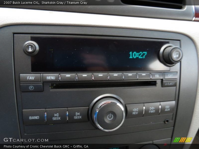Sharkskin Gray / Titanium Gray 2007 Buick Lucerne CXL