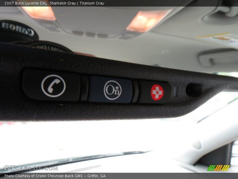 Sharkskin Gray / Titanium Gray 2007 Buick Lucerne CXL