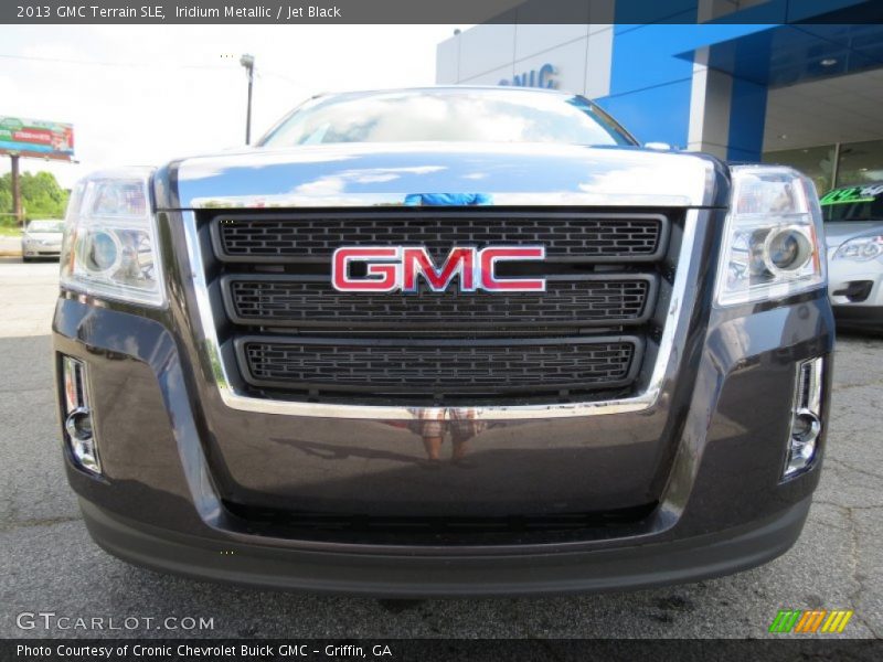 Iridium Metallic / Jet Black 2013 GMC Terrain SLE