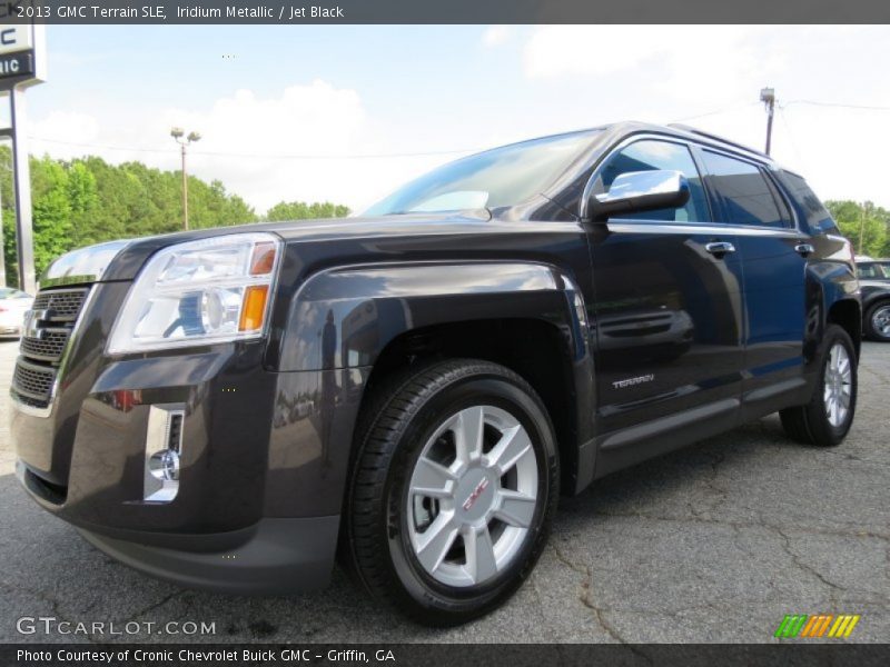 Iridium Metallic / Jet Black 2013 GMC Terrain SLE