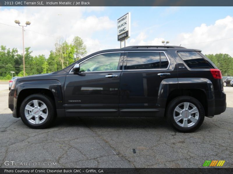 Iridium Metallic / Jet Black 2013 GMC Terrain SLE