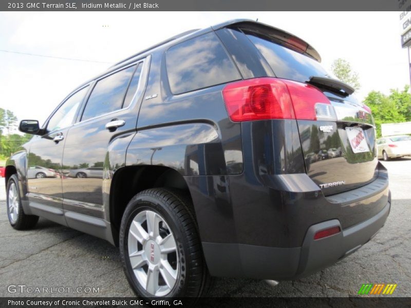 Iridium Metallic / Jet Black 2013 GMC Terrain SLE