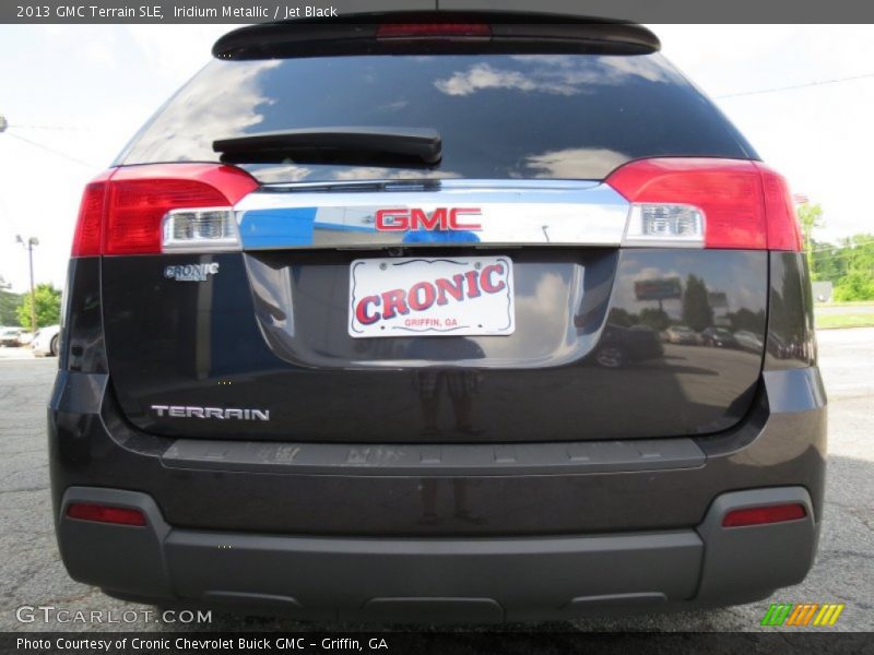 Iridium Metallic / Jet Black 2013 GMC Terrain SLE